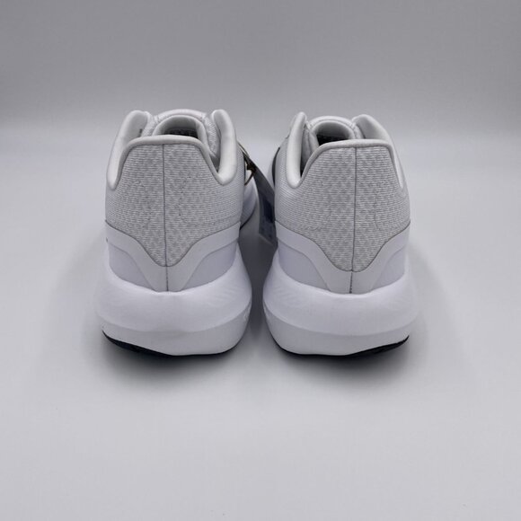 adidas Runfalcon 3.0 White / Black Men's Shoes - Picture 4 of 8